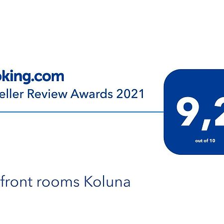 Seafront Rooms Koluna Komiza Bagian luar foto