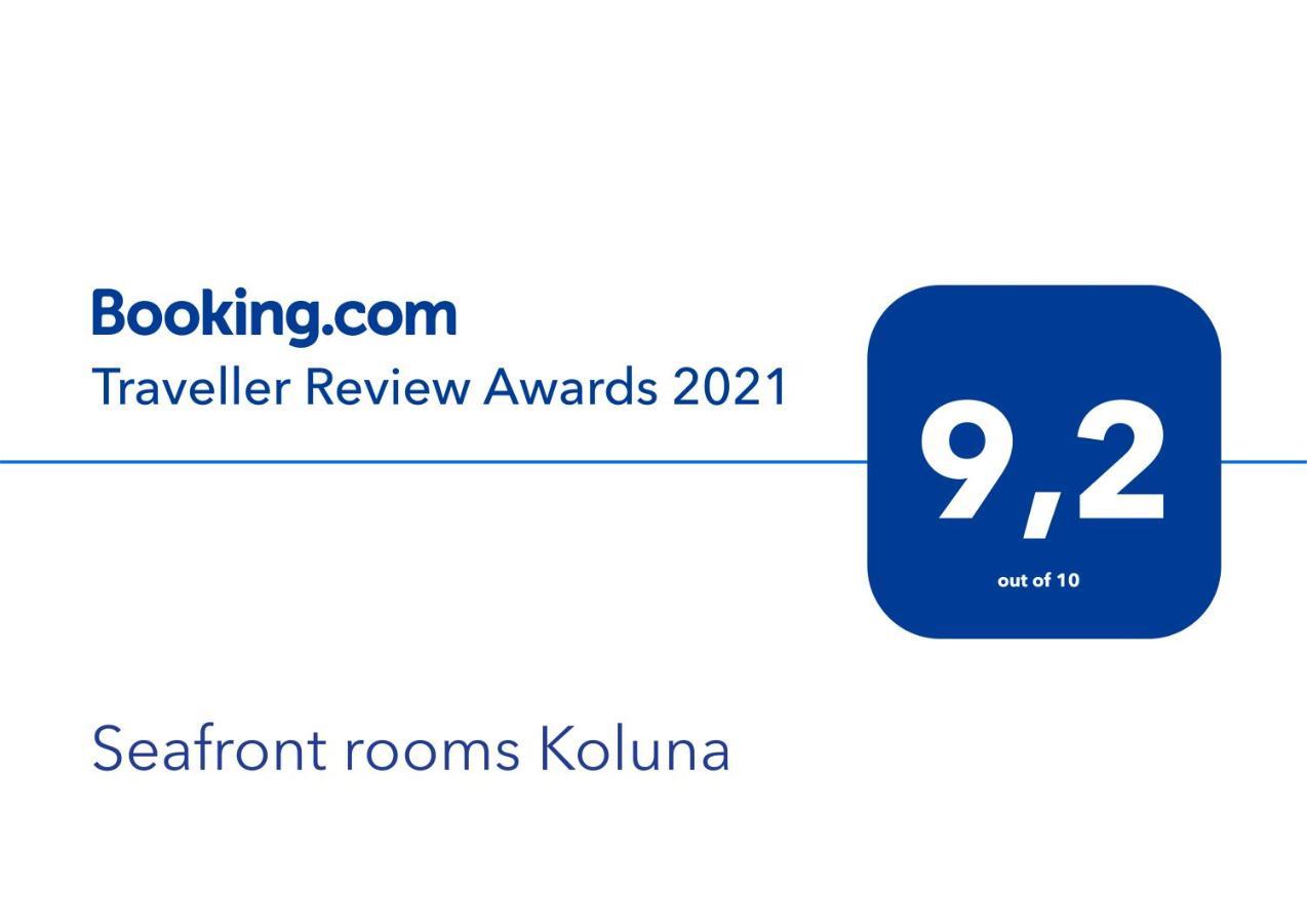 Seafront Rooms Koluna Komiza Bagian luar foto